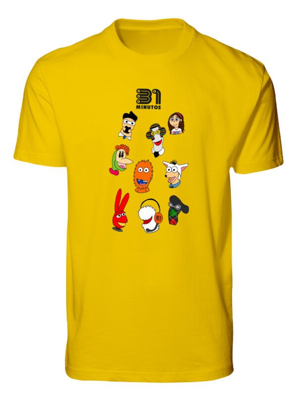 Polera 31 Minutos - Serie Titeres Edicion - Estampaking - Imagen 9