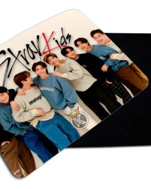 Mouse Pad Stray Kids - Banda - K-pop - Estampaking
