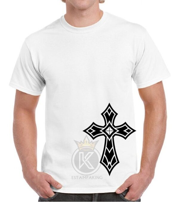 Polera Cruz- Moda Urbana - Estampaking