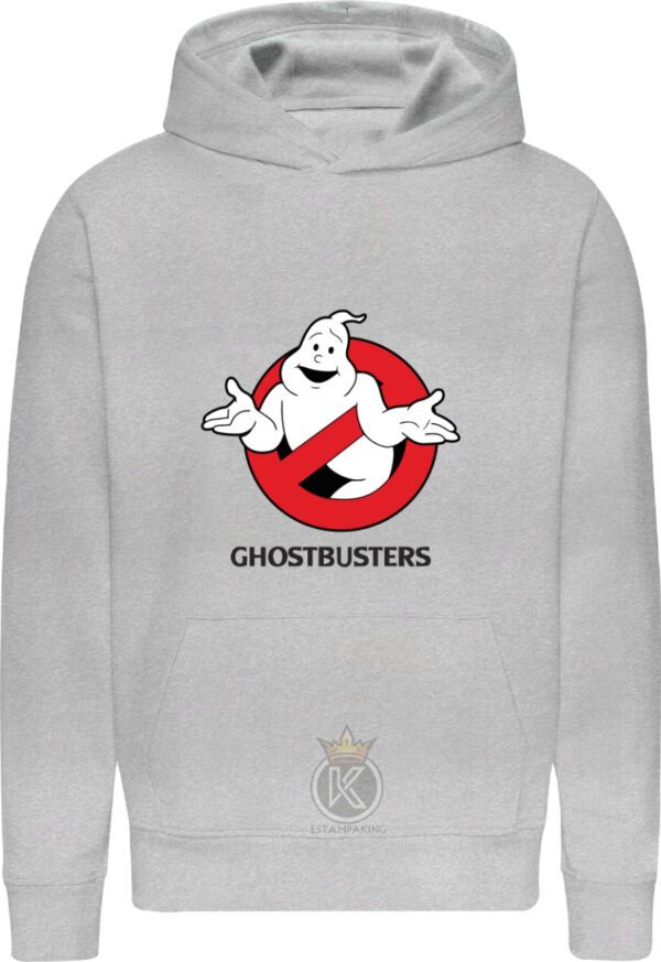 Poleron Cazafantasmas - Ghostbusters - Pelicula - Sobrenatural - Fantasmas - Pegajoso - Serie - Estampaking - Imagen 7