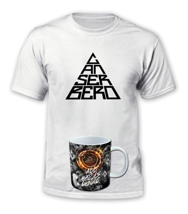 Polera Canserbero + Tazon - Rapero - Estampaking - Imagen 28