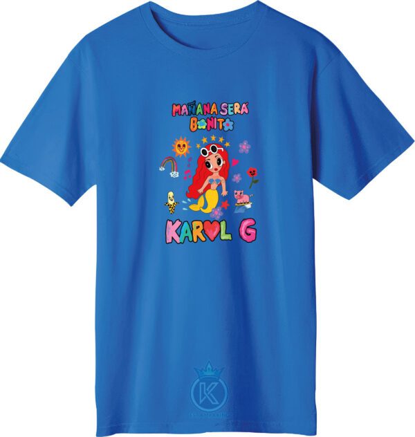 Polera Mañana Sera Bonito - Karol G Bichota - Estampaking - Imagen 18