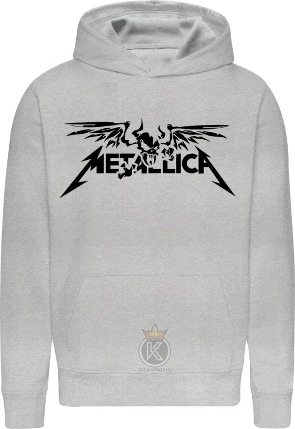 Poleron Metallica - Edicion - Metal - Rock - Musica - Banda - Estampaking - Imagen 7