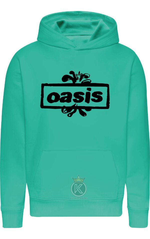 Poleron Oasis + Jockey Gorro - Rock - Metal - Estampaking - Imagen 24
