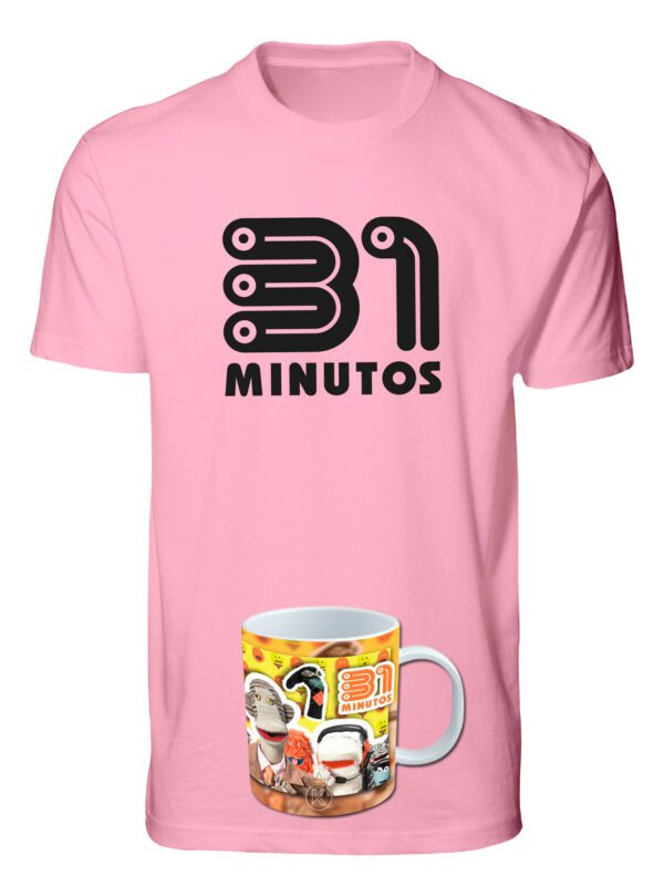 Polera 31 Minutos + Tazon - Estampaking - Imagen 2