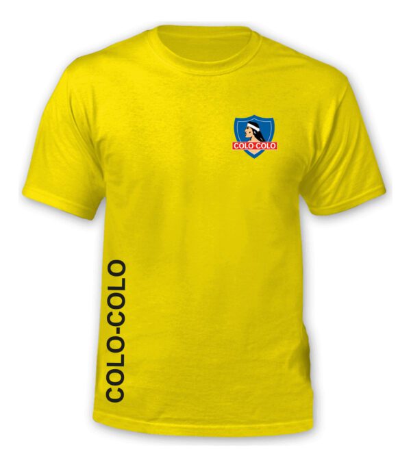 Polera Colo-colo - Eterno Campeon - Edicion - Estampaking - Imagen 4