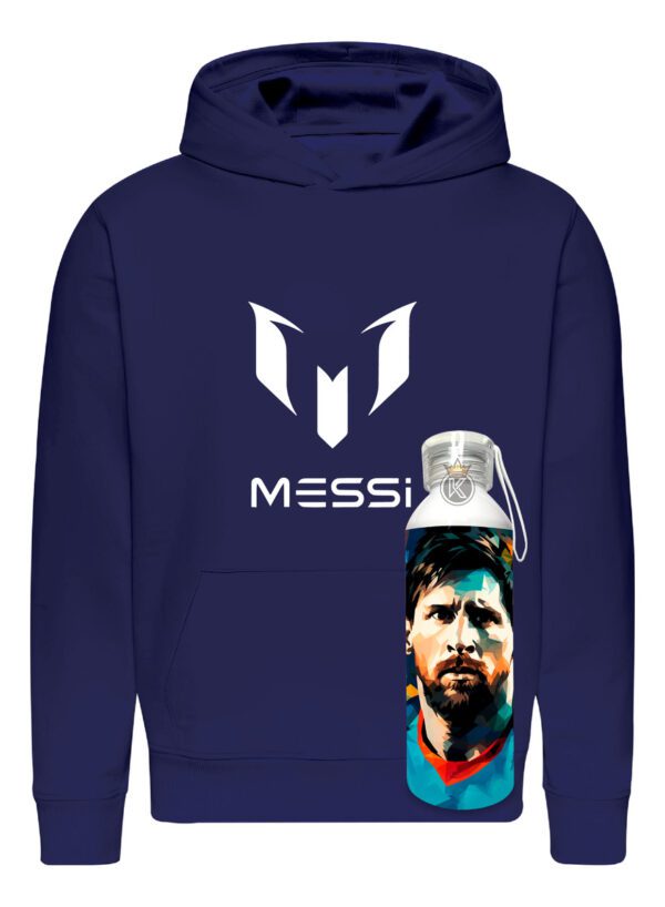 Poleron Lionel Andrés Messi + Botella En Aluminio 750ml - Futbol - Deporte - Estampaking - Imagen 21