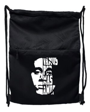 Bolso Tipo Morral Con Cierre Canserbero - Rap - Estampaking