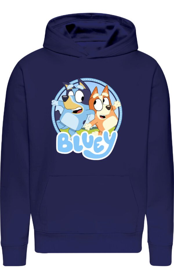 Poleron Las Aventuras De Bluey - Serie - Cachorra - Divertida - Animada - Estampaking - Imagen 13