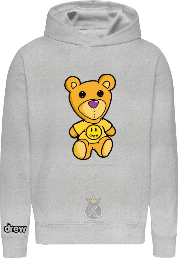 Polerón Drew Peluche - Justin Bieber - Oso - Estampaking - Imagen 15