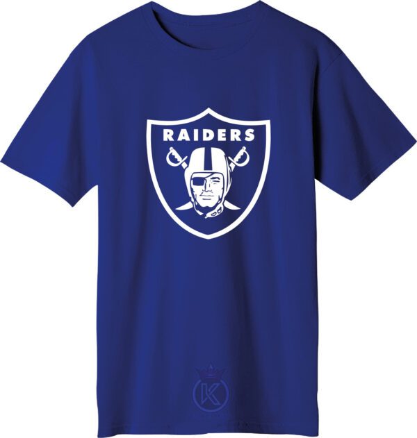 Polera Nfl - Raiders - Asaltantes De Las Vegas - Estampaking - Imagen 9