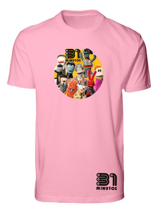 Polera 31 Minutos Titeres Infantil - Serie Dtf - Estampaking - Imagen 4