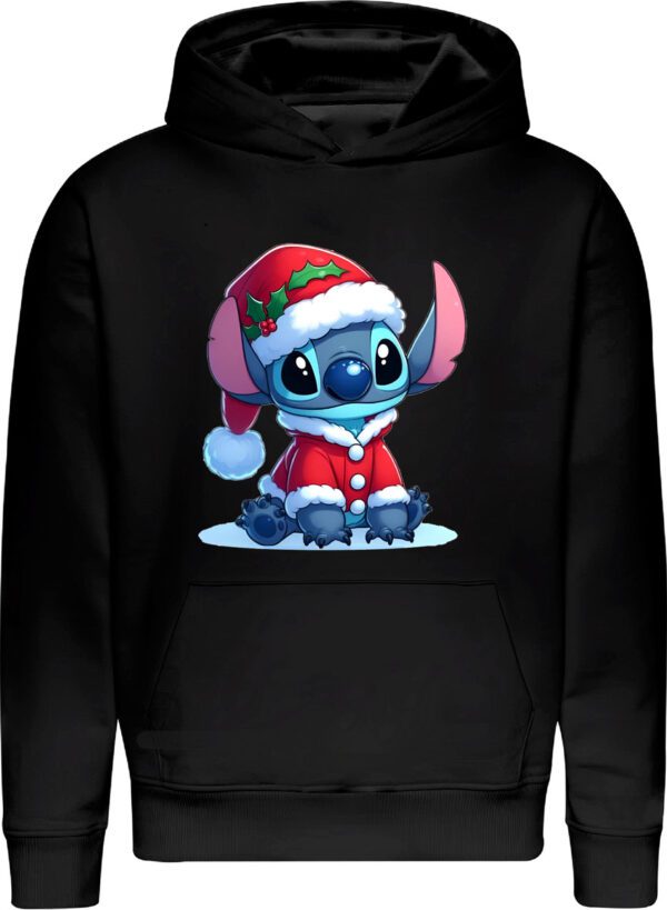 Poleron Stitch Navidad 3 - Fiestas - Noche Buena - Cena Navideña - Lilo - Estampaking - Imagen 7