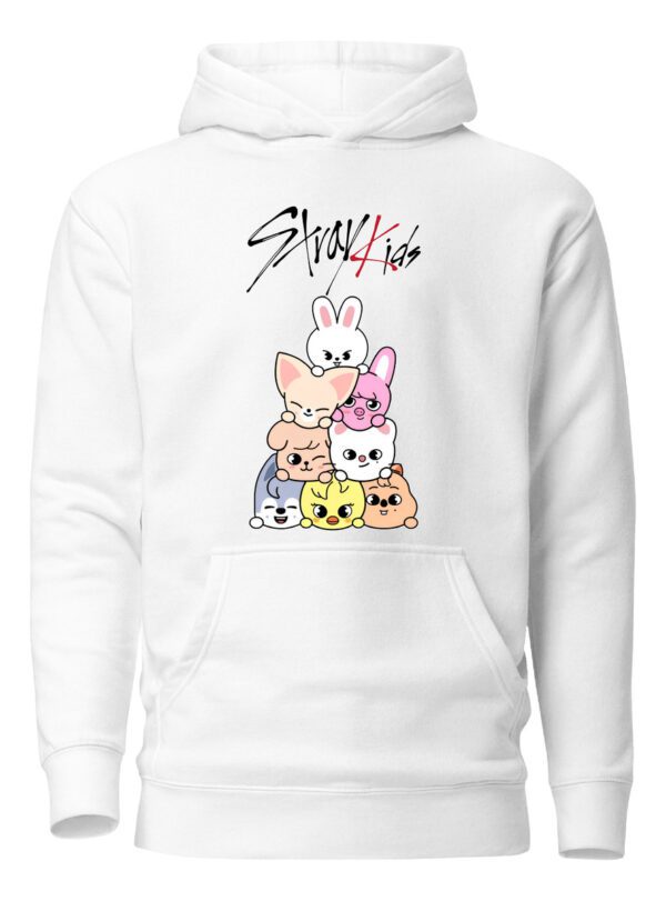 Poleron Stray Kids Skzoo / Banda Musica / Surcoreano - Estampaking - Imagen 5