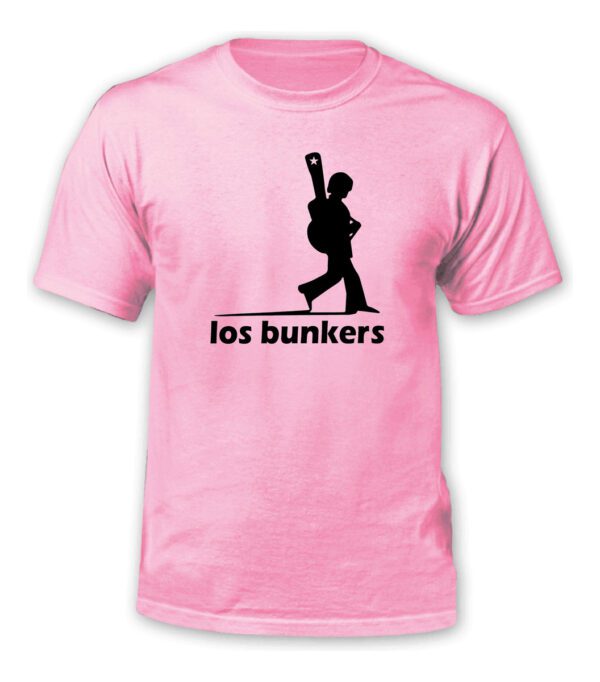 Polera Los Bunkers - Banda Rock Chilena - Musica-estampaking - Imagen 5