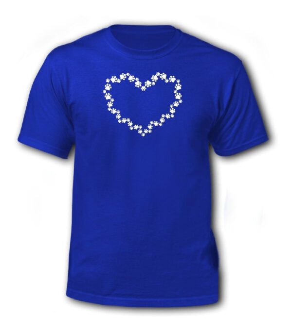 Polera Amor Perruno - Corazón - Patas - Estampaking - Imagen 9