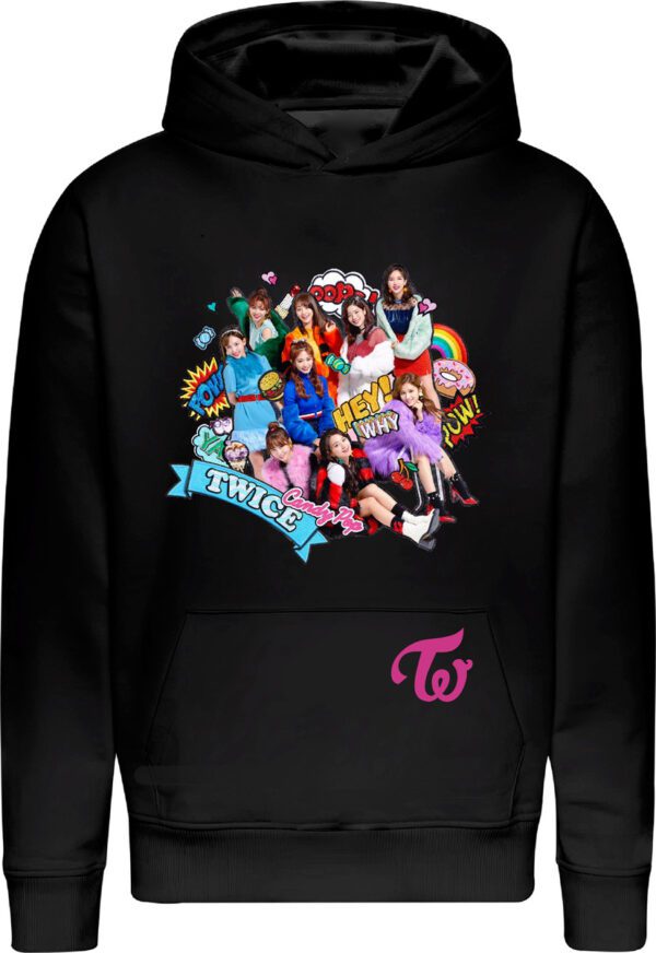 Poleron Twice - Kpop - Edicion - Moda - Musica - Estampaking - Imagen 3