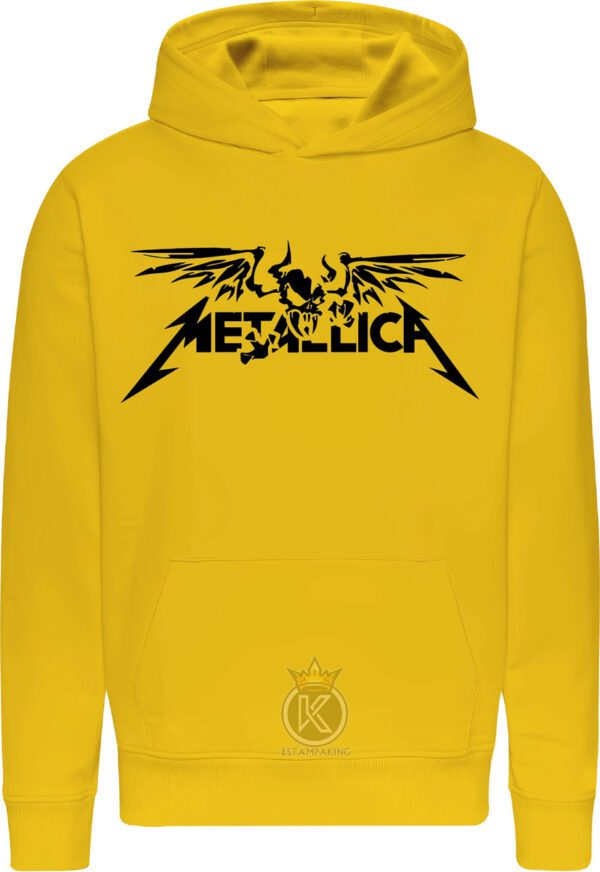 Poleron Metallica - Edicion - Metal - Rock - Musica - Banda - Estampaking - Imagen 9