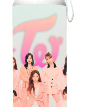 Botella De Aluminio 750ml Twice - Estampaking