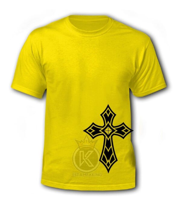 Polera Cruz- Moda Urbana - Estampaking - Imagen 7