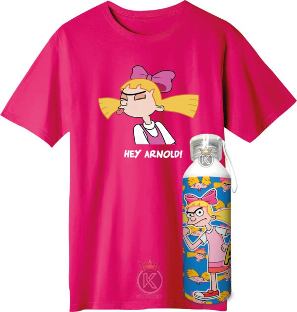 Polera Helga + Botella En Aluminio 750ml - Estampaking - Imagen 22
