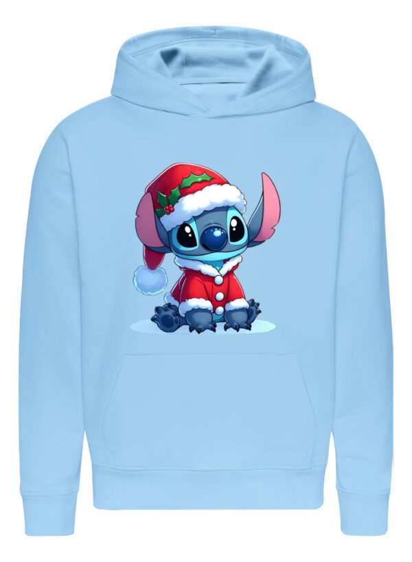 Poleron Stitch Navidad 3 - Fiestas - Noche Buena - Cena Navideña - Lilo - Estampaking - Imagen 11