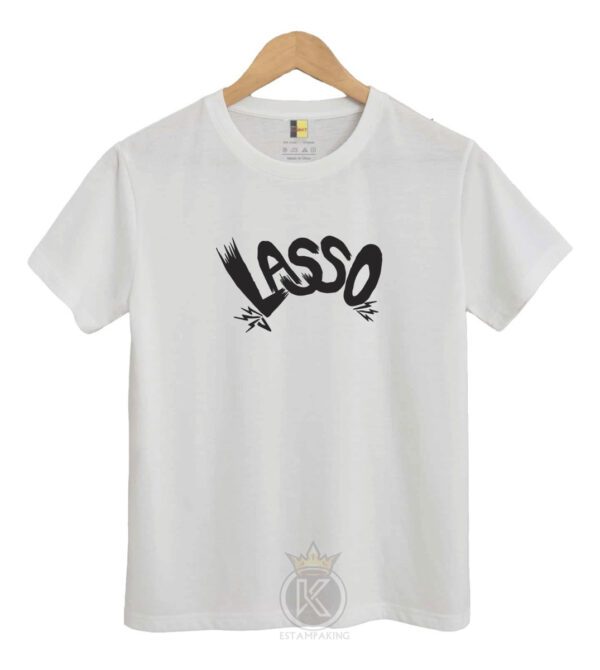 Polera Lasso - Quedarse Solo Para Siempre - Estampaking - Imagen 3