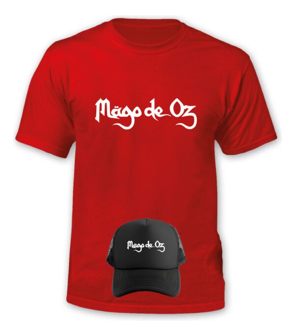Polera Mago De Oz + Gorro Jockey - Folk Metal - Estampaking - Imagen 25