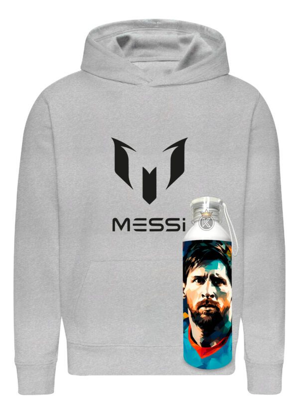 Poleron Lionel Andrés Messi + Botella En Aluminio 750ml - Futbol - Deporte - Estampaking - Imagen 27