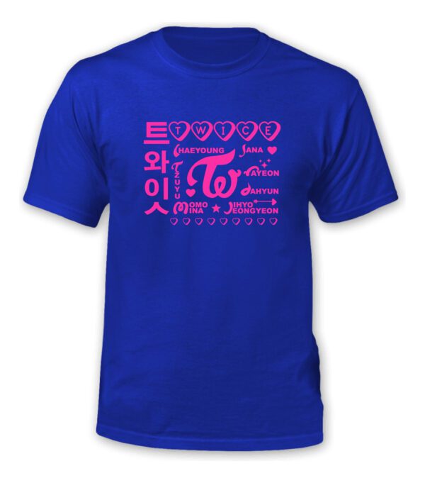 Polera Twice - K-pop - Musica - Lovely - Tzuyu - Estampaking - Imagen 9