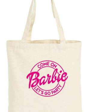 Tote Bag Barbie - Muñeca - Pelicula - Infantil - Estampaking