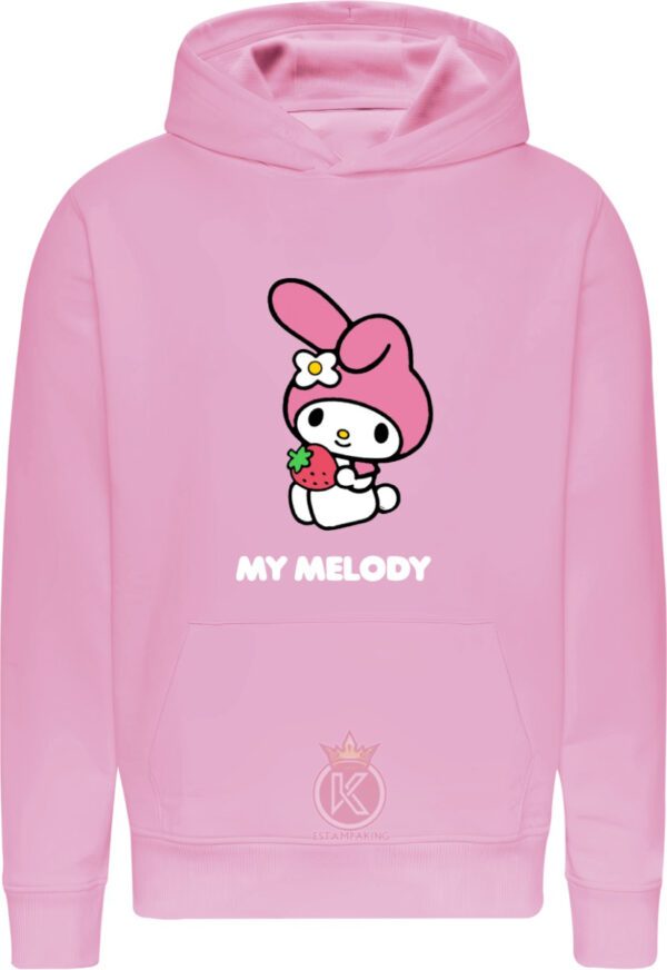 Poleron My Melody - Sanrio - Hello Kitty - Coneja Blanca- Serie - Infantil - Japonesa - Estampaking