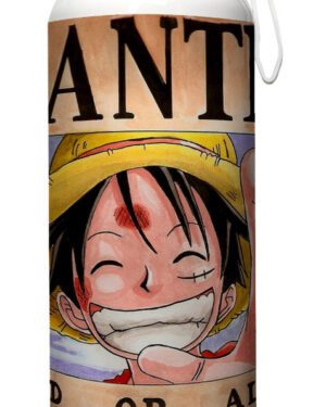 Botella De Aluminio 750ml One Piece - Estampaking