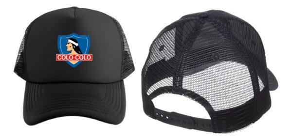 Poleron Con Cierre Colo Colo + Gorro Jockey - Eterno Campeon - Futbol Chileno - Estampaking - Imagen 14