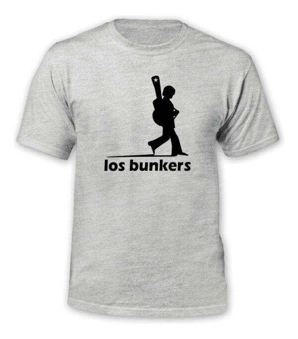 Polera Los Bunkers - Banda Rock Chilena - Musica-estampaking - Imagen 9