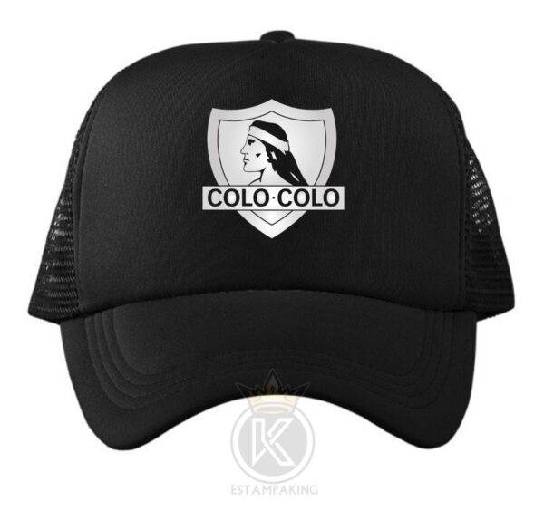 Jockey Gorro Colo Colo - Eterno Campeón 33 - Estampaking