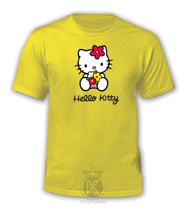 Polera + Jockey Gorro Hello Kitty - Gatita - Estampaking - Imagen 15