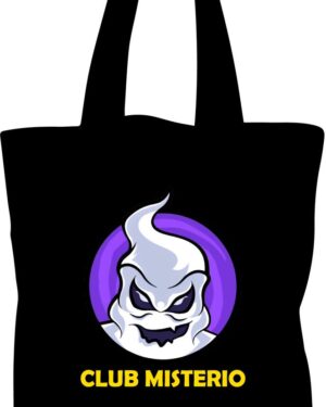 Tote Bag Bolsa Club Misterio - Fede - Youtube - Estampaking