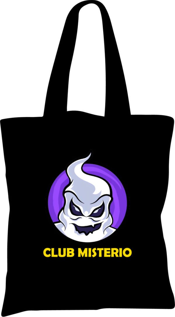 Tote Bag Bolsa Club Misterio - Fede - Youtube - Estampaking