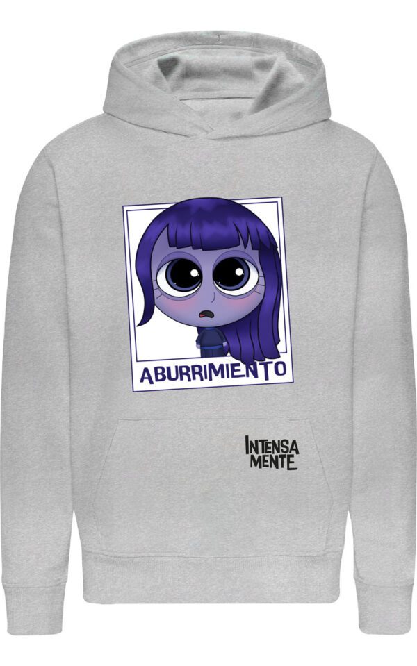 Poleron Aburrimiento - Intensamente - Pelicula - Serie Infantil - Emociones - Edicion - Estampaking - Imagen 7