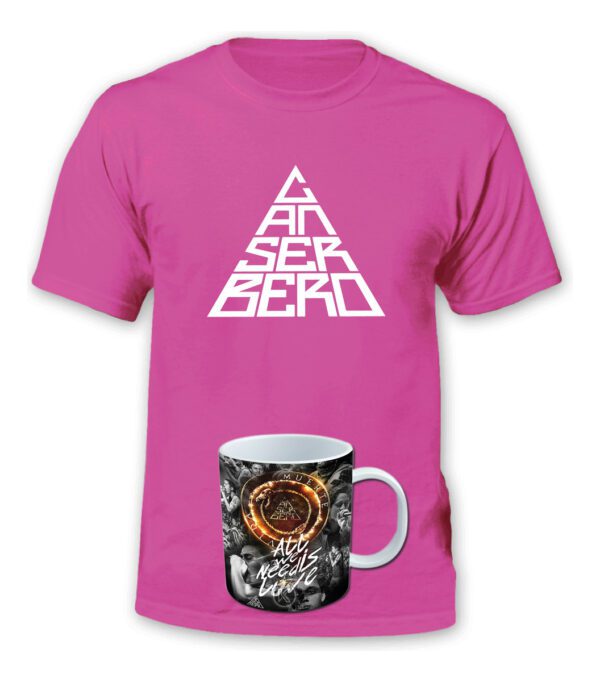 Polera Canserbero + Tazon - Rapero - Estampaking - Imagen 31