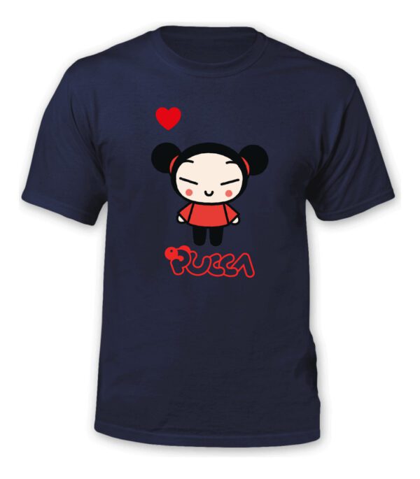 Polera Pucca - Garu - Serie Coreana - Infantil - Estampaking - Imagen 15