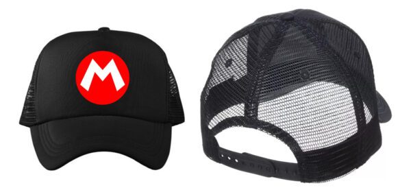 Poleron + Jockey Gorro Mario Bros - Nintendo - Videojuegos - Niños - Mario Bros - Estampaking - Imagen 35
