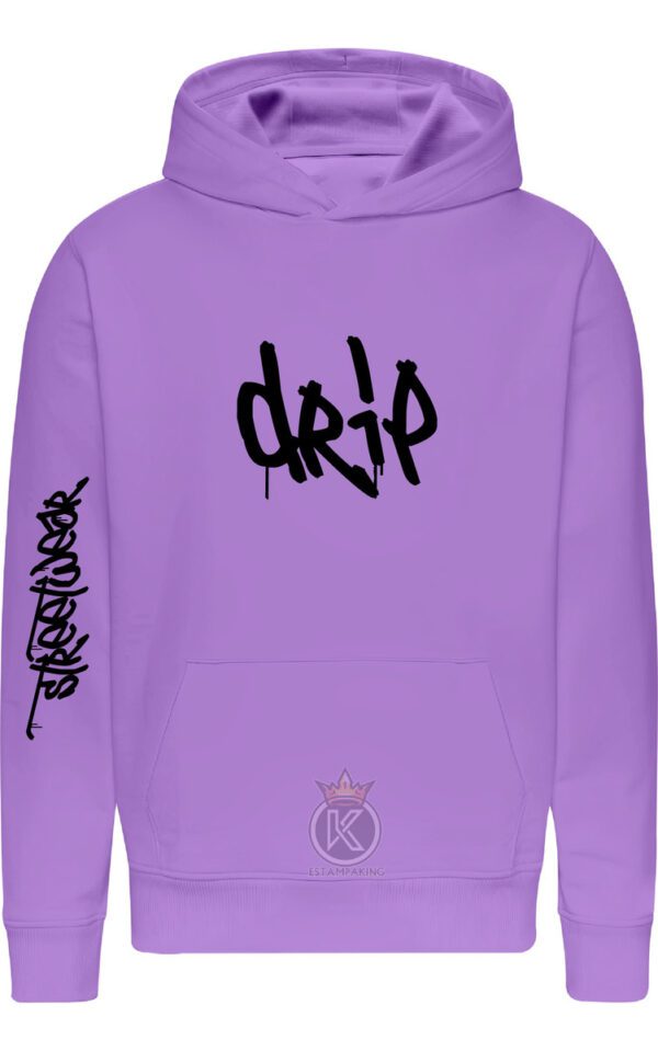 Polerón Look Drip Streetwear - Moda Juvenil - Estampaking - Imagen 15