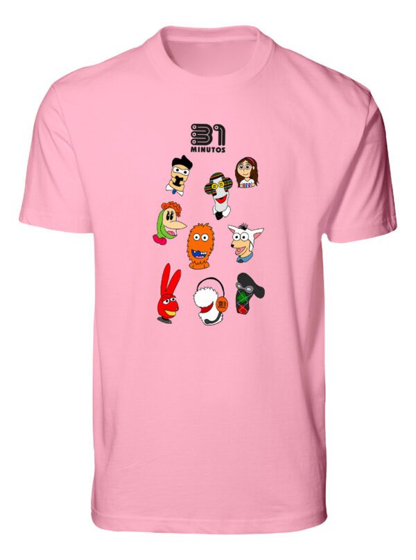 Polera 31 Minutos - Serie Titeres Edicion - Estampaking - Imagen 3