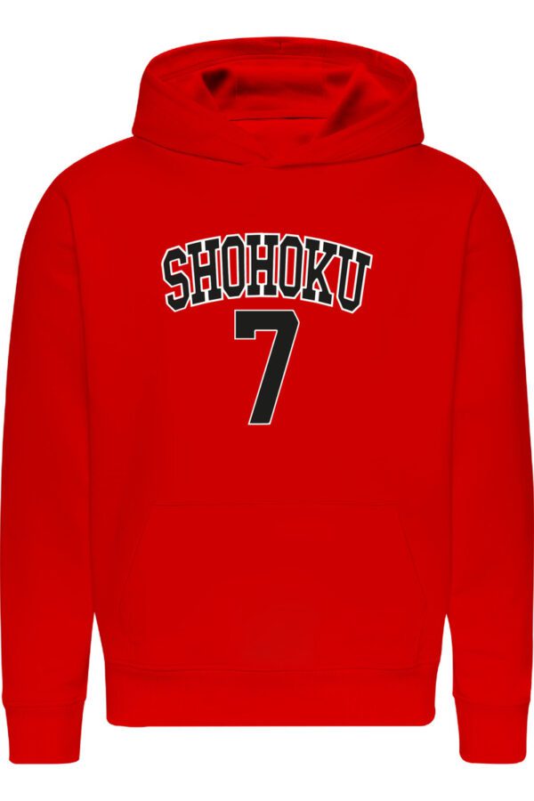 Poleron Shohoku 7 - Basketball - Slam Dunk - Juego - Pelota - 2023 - Estampaking - Imagen 13