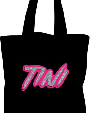 Tote Bag Bolsa Tini - Triple T - Cantante N - Estampaking