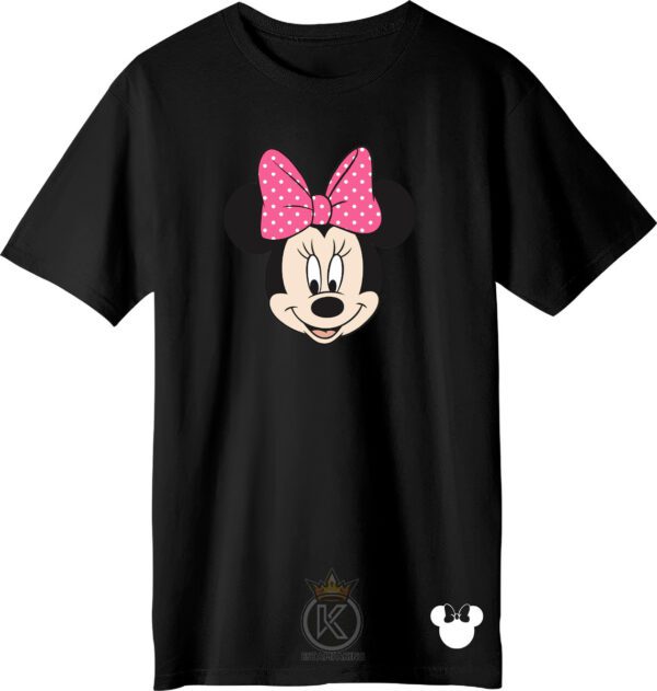 Polera Minnie Mouse - Disney - Serie Animada - Estampaking - Imagen 5