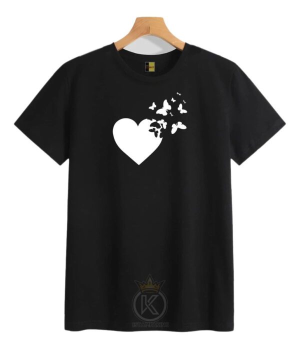 Polera Corazón - Mariposas - Desvaneciéndose - Estampaking - Imagen 13