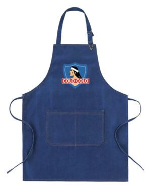 Pechera Delantal Colo Colo - Eterno Campeon - Estampaking